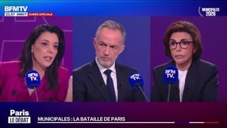 Audiences : Quel score pour le débat entre Emmanuel Grégoire, Rachida Dati et Sophia Chikirou sur BFMTV ?