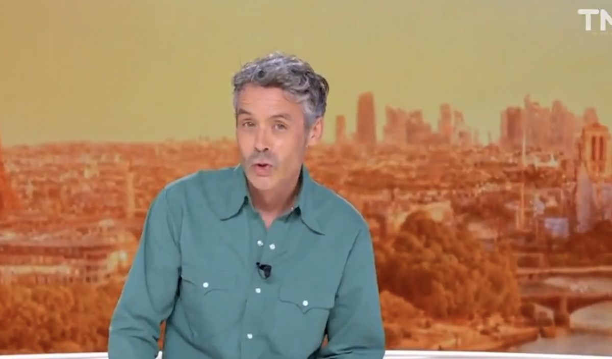 Après le tollé de ses propos sur la canicule dans "Quotidien", Yann Barthès persiste et signe