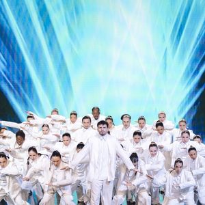 MEGA UNITY sur la scène de "La France a un incroyable talent fête ses 20 ans !"