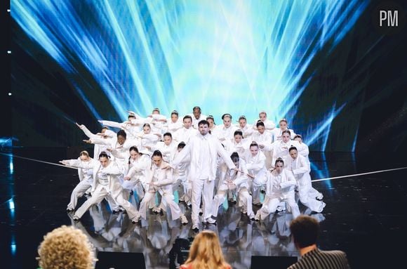 MEGA UNITY sur la scène de "La France a un incroyable talent fête ses 20 ans !"