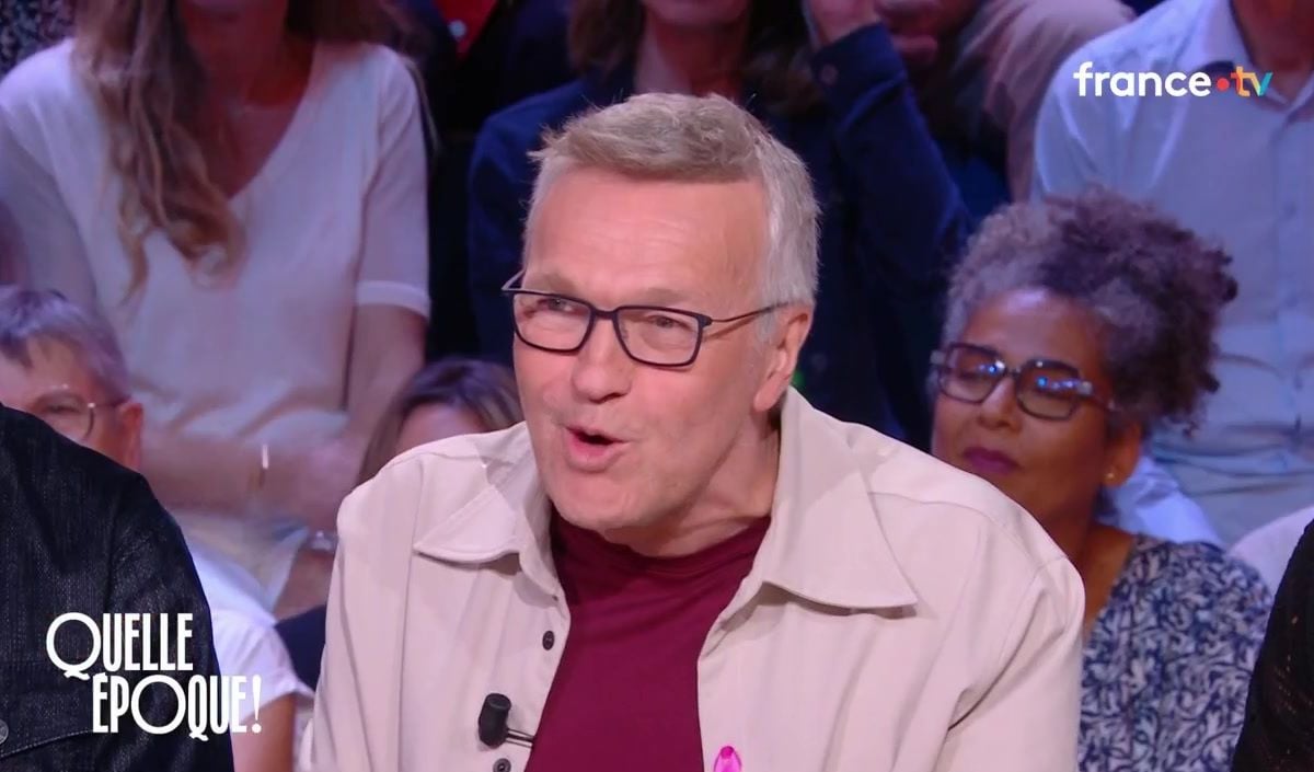 "On n'a jamais été fâchés" : Laurent Ruquier dément les rumeurs de mésentente avec Léa Salamé dans “Quelle époque !”