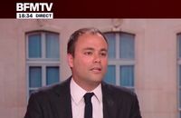 Une altercation tendue a opposé Charles Consigny à Raquel Garrido sur BFMTV.