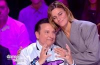 Philippe Candelero estime "honteux" les 2 points accordés à Nelson Monfort dans "Danse avec les stars" et espère un changement de règles / Jean-Marc Généreux, Fauve Hautot et Chris Marques lors de la conférence de presse de la saison 15 de Danse avec les stars