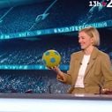 "Je m'entraîne sur Jacques Legros !" : Quand Maya Lauqué et Jamel Debbouze improvisent une partie de football dans le "13 Heures" de France 2