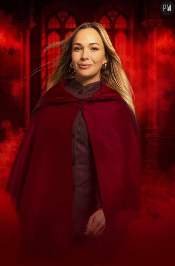 Cindy Poumeyrol dans "Les Traîtres"