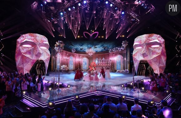 La Vénitienne sur la scène de "Mask Singer" 2026.