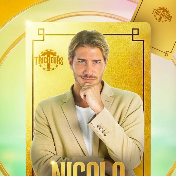 Nicolo participe à "Tricheurs", la nouvelle télé-réalité de TFX.