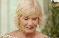 Catherine Ceylac au bord des larmes dans "Un dimanche à la campagne"