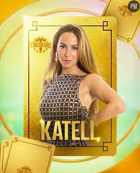 Katell participe à "Tricheurs", la nouvelle télé-réalité de TFX.