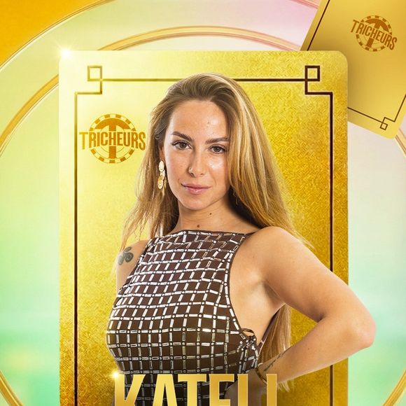 Katell participe à "Tricheurs", la nouvelle télé-réalité de TFX.