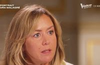 "Très élégant..." : Le tacle d'Enora Malagré contre Emmanuel Macron dans "Le magazine de la santé" sur France 5