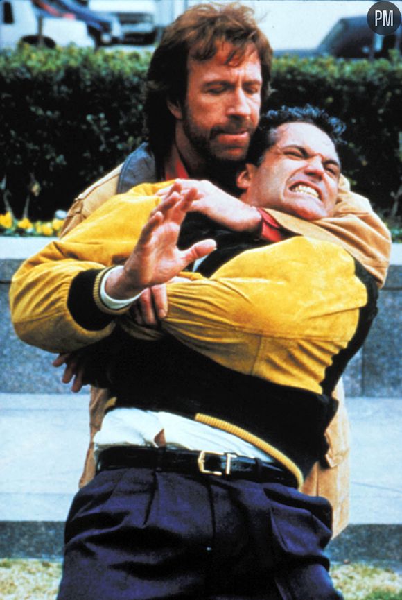 Rétro - Décès de Chuck Norris à l'âge de 86 ans - Chuck Norris Walker, Texas Ranger (1993)Série TV 1993-2001 © MPP via Bestimage