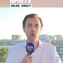 "Des messages d'insultes et de menaces" : Un présentateur météo de BFMTV ciblé par des internautes mécontents des cartes de la chaîne