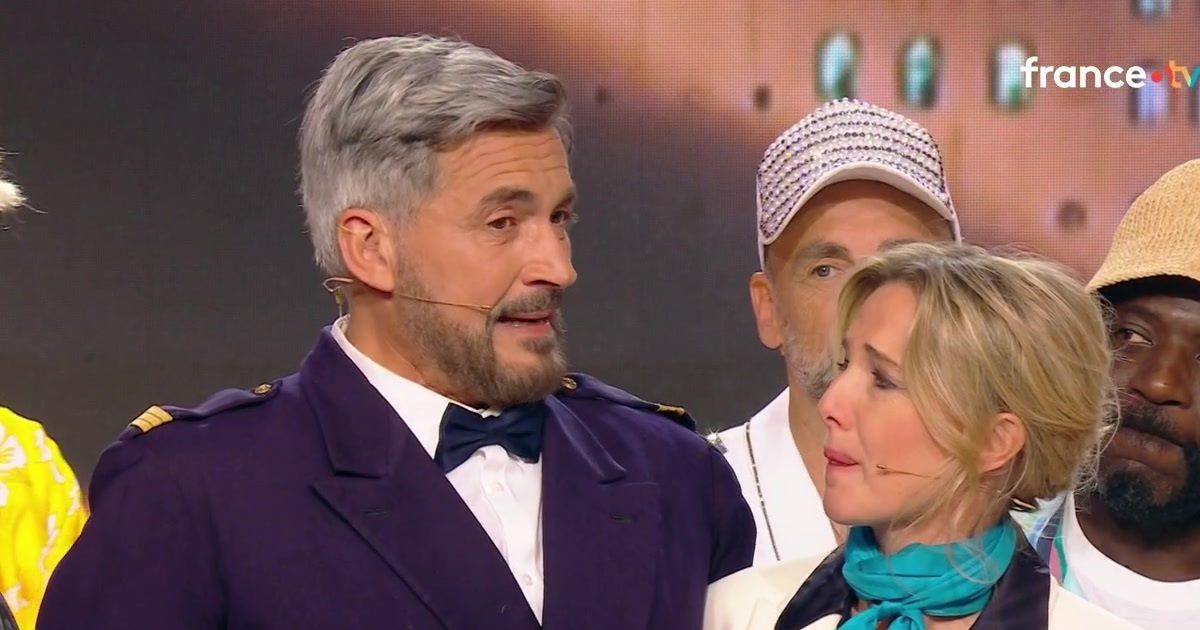 On est tristes" : Olivier Minne en pleurs pour ses adieux à "Tout le monde  a son mot à dire" sur France 2, Sidonie Bonnec inconsolable - Puremédias