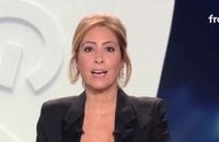 Les derniers mots de Léa Salamé avant ses congés, à la fin du "20 Heures" de ce mardi 21 octobre 2025