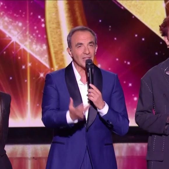 La seconde demi-finale de la "Star Academy" opposant Ambre et Victor avec Nikos Aliagas à l'animation.