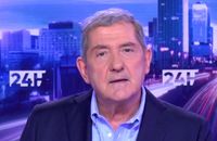 Laurent Ruquier, invité de "C à vous", lundi soir.