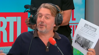 "On ne va pas se mentir, ce n'est pas Léa Salamé" : Pour sa première à l'antenne, Alex Vizorek se paye Céline Landreau