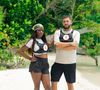 Romy et Aïmed, candidats de "La Bataille, la malédiction de l'île" sur TFX