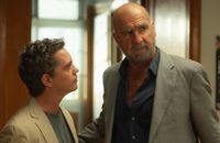 Eric Cantona et Bruno Sanches au casting d'"Alter Ego" sur TF1.