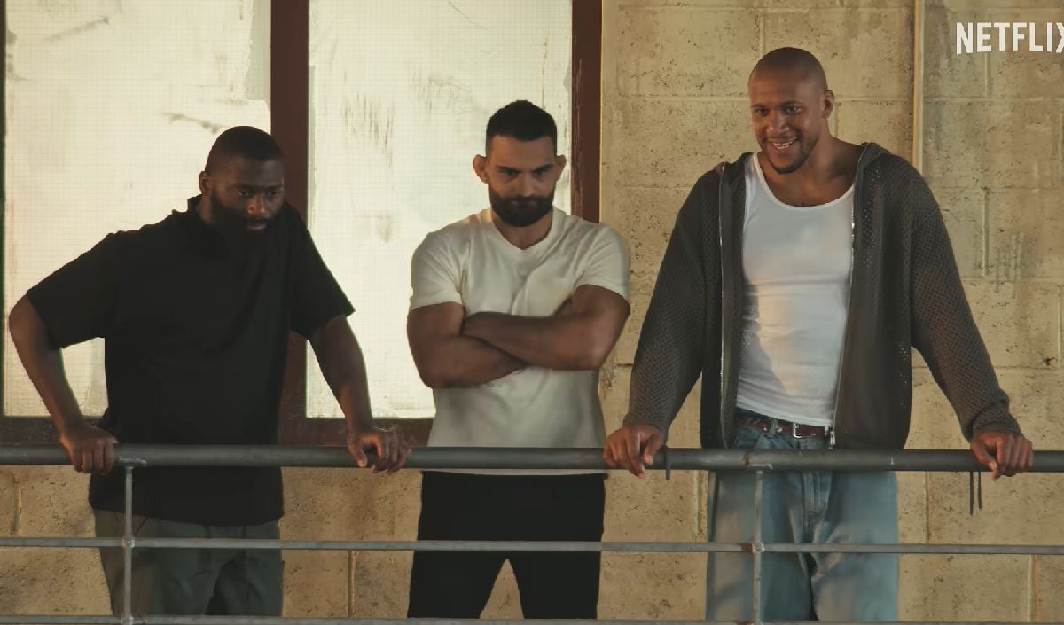 Netflix dégaine aujourd'hui son "Nouvelle École" version MMA avec Cédric Doumbè, Ciryl Gane et Benoit Saint-Denis