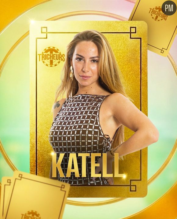 Katell participe à "Tricheurs", la nouvelle télé-réalité de TFX.
