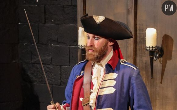Jaba le Pirate fait son retour dans "Fort Boyard"