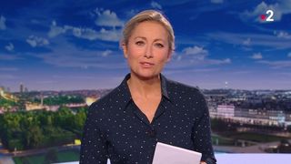 Audiences access 20h : 1 million de téléspectateurs d'écart entre les "20 Heures" de Gilles Bouleau sur TF1 et d'Anne-Sophie Lapix sur France 2