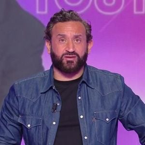 Cyril Hanouna aux commandes de "Tout beau, tout n9uf" hier soir.