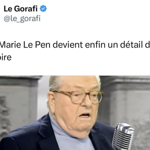 L'article du "Gorafi" sur le décès de Jean-Marie Le Pen était prêt depuis plusieurs années.