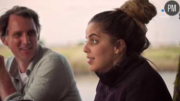 Inès Reg et Raphaël de Casabianca dans "Nos terres inconnues" sur France 3