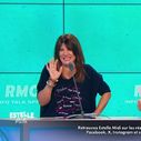 "Vous sentez encore l'alcool" : Vincent Moscato débarque en gueule de bois sur RMC, Estelle Denis aussi gênée qu'amusée