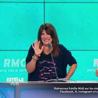 "Vous sentez encore l'alcool" : Vincent Moscato débarque en gueule de bois sur RMC, Estelle Denis aussi gênée qu'amusée