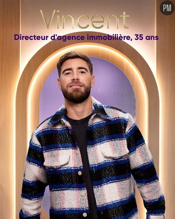 Vincent de "Pour le meilleur et à l'aveugle" sur Netflix