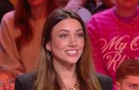 Delphine Wespiser sur le plateau de "Tout beau, tout n9uf" le vendredi 20 février.