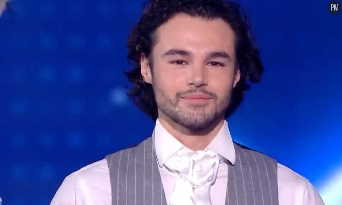 Anthony Colette sur le plateau de Danse avec les stars