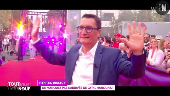Olivier Dartigolles, nouveau chroniqueur de Cyril Hanouna dans "Tout beau, tout neuf".