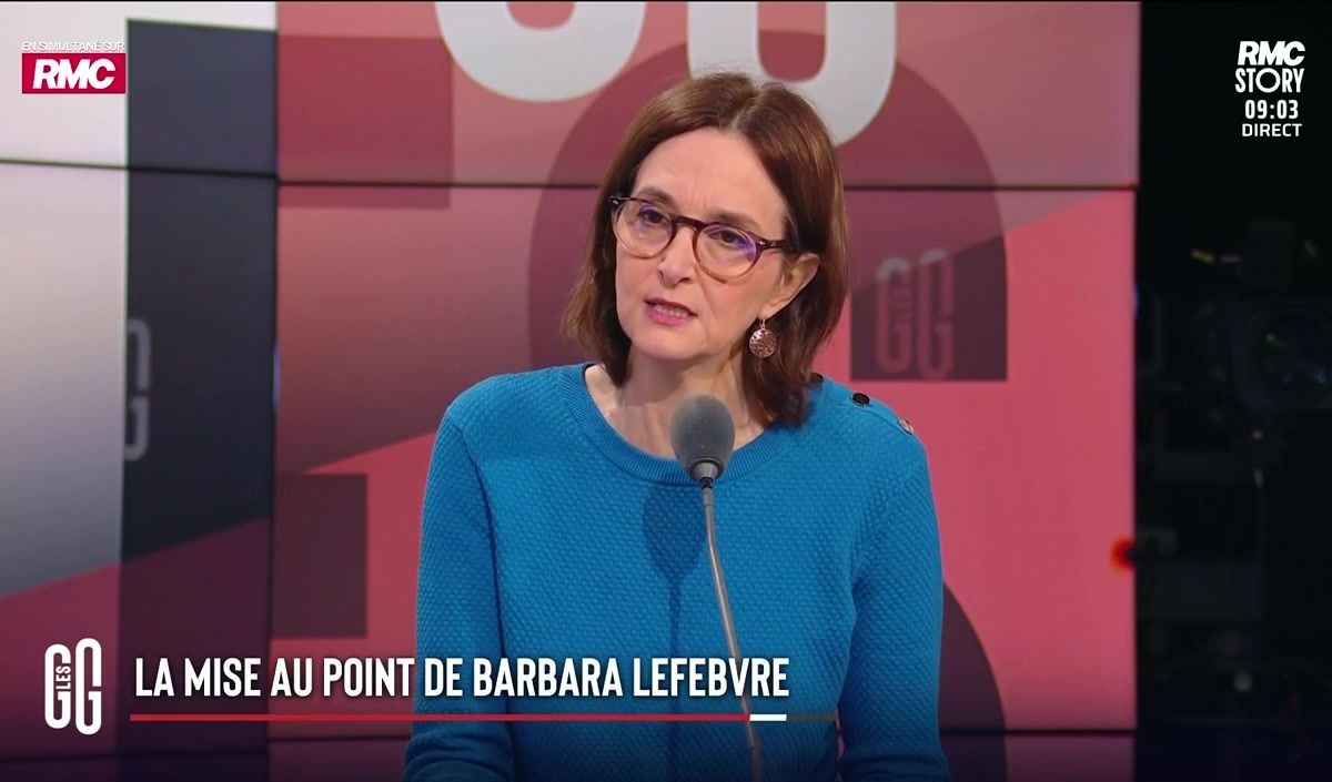 "Le soutien indéfectible de la direction à cette chroniqueuse est scandaleux" : Les syndicats de RMC vent debout après le retour à l'antenne de Barbara Lefebvre