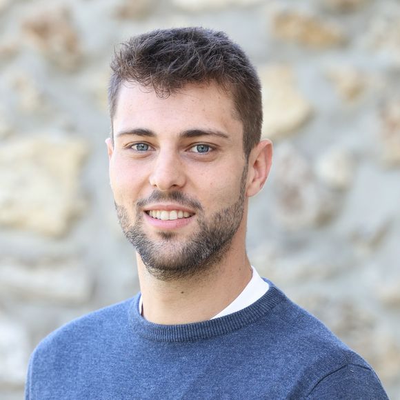 Mathieu, 29 ans, éducateur spécialisé à Ath (Belgique), candidat du "Meilleur Pâtissier" 2025 sur M6