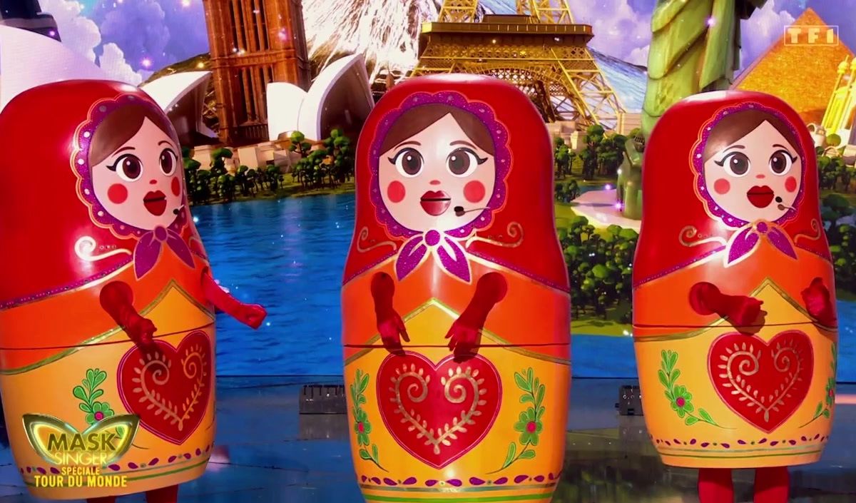 “Mask Singer” 2026 : Quelles célébrités se cachaient derrière "Les Poupées russes” et ont dû se démasquer ce soir sur TF1 ?