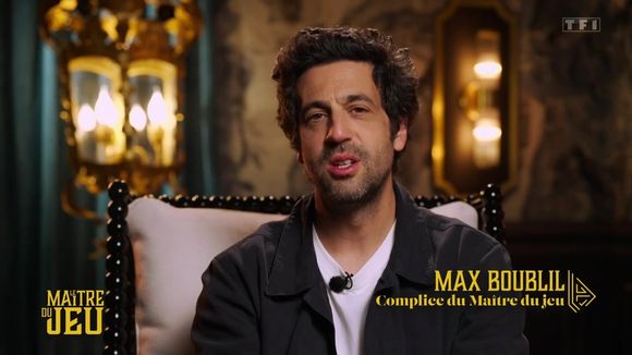 "Vous m’avez fait passer pour Moundir" : Max Boublil raille le montage d'une séquence du "Maître du jeu" de TF1