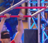 Salim Ejnaïni, aveugle depuis l'âge de 16 ans, sur le parcours de "Ninja Warrior" sur TF1