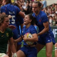 Audiences dimanche : Quel score pour la leçon donnée par les Bleues du rugby à l'Afrique du Sud au mondial ?