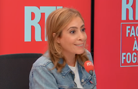 Léa Salamé était l'invitée exceptionnelle de Marc-Olivier Fogiel, lundi matin sur RTL.