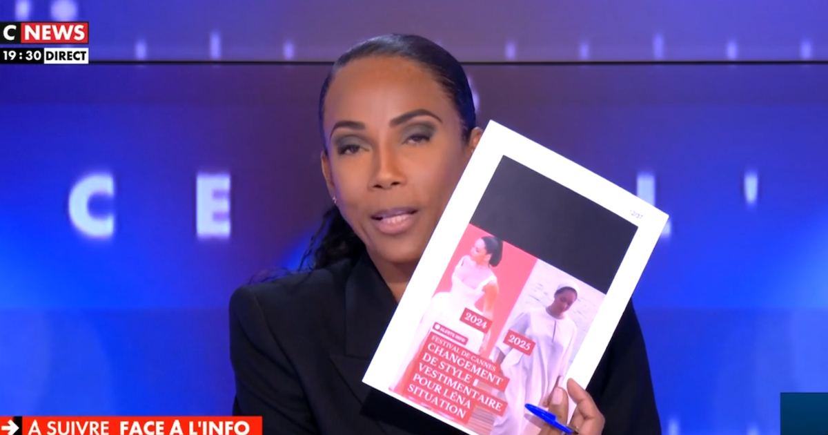 "Habillée à la mode des Frères Musulmans" : Christine Kelly se lâche sur CNews en évoquant le look de Léna Situations à Cannes, l'influenceuse "hallucinée" lui répond