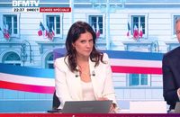Apolline de Malherbe a fait savoir qu'elle se désolidarisait des propos tenus par l'un des invités de son émission.