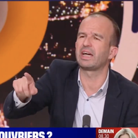 "Dites la vérité, vous êtes journaliste !" : En direct sur BFMTV, le député LFI Manuel Bompard corrige l'éditorialiste Yves Thréard sur les résultats de la présidentielle 2022