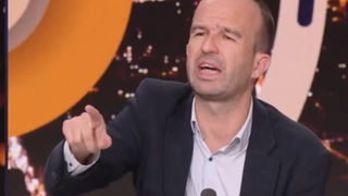 "Dites la vérité, vous êtes journaliste !" : En direct sur BFMTV, le député LFI Manuel Bompard corrige l'éditorialiste Yves Thréard sur les résultats de la présidentielle 2022