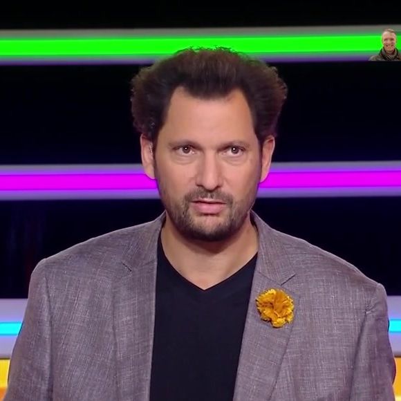 Eric Antoine aux commandes de "La roue de la fortune" sur M6.