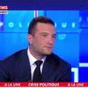 Audiences : Jordan Bardella offre un record de saison à Gauthier Le Bret sur CNews